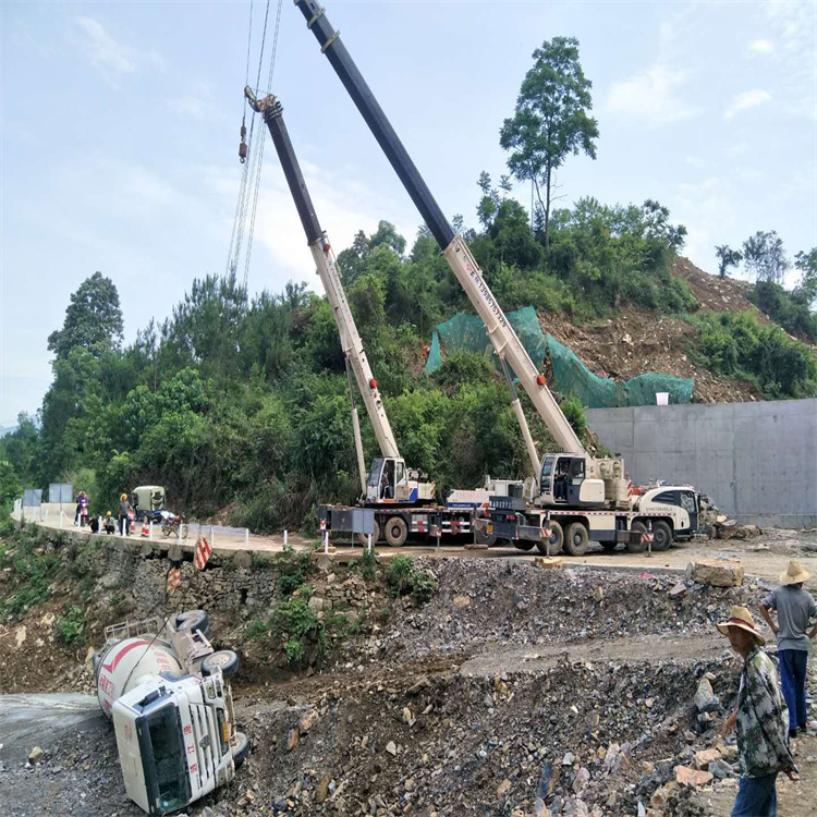 鄂尔多斯鄂尔多斯24小时应急道路救援吊装吊装现场实拍